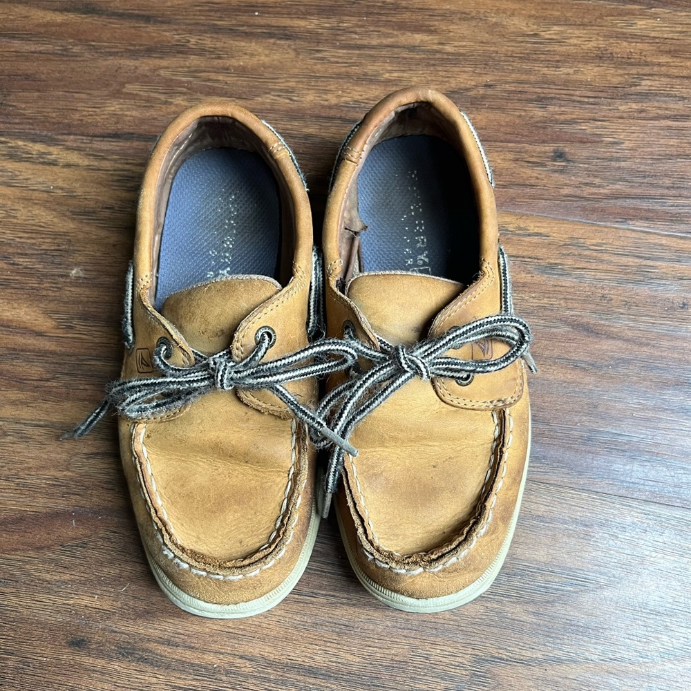 Sperry Kids Brown Boat Shoes
